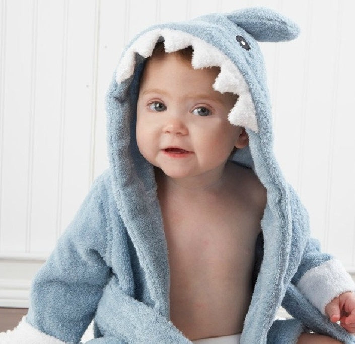 - Baby Hooded Bath Towel & Robe - Baby Hooded Bath Towel & Robe -  Baby Hooded Bath Towel & Robe
