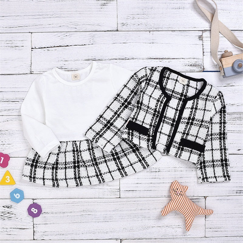 - Classic Baby Long-Sleeve Dress Set - Classic Baby Long-Sleeve Dress Set -  Classic Baby Long-Sleeve Dress Set