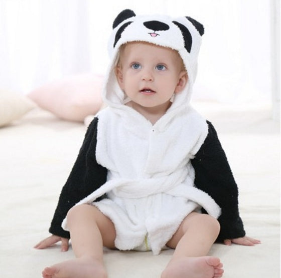 - Baby Hooded Bath Towel & Robe - Baby Hooded Bath Towel & Robe -  Baby Hooded Bath Towel & Robe