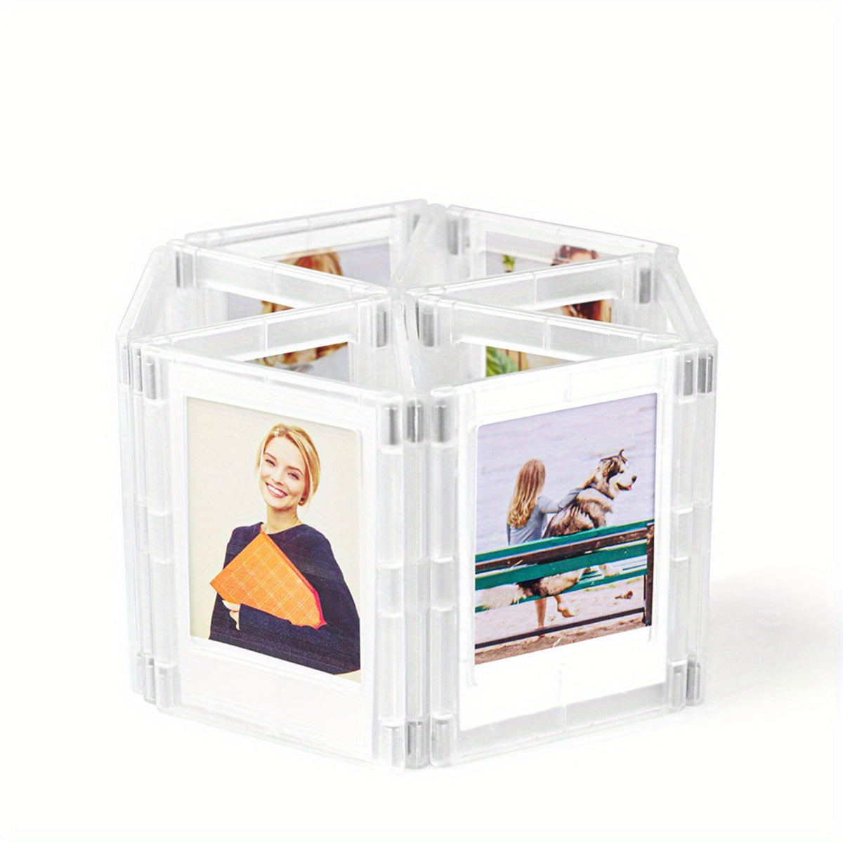 -  Magnetic Mini Photo Frames