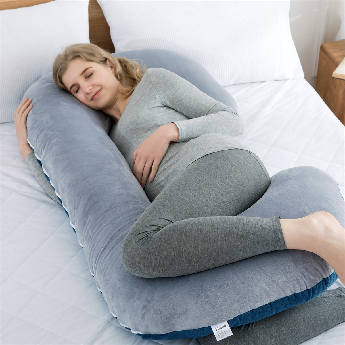 - C-Shaped Maternity Body Pillow -  C-Shaped Maternity Body Pillow