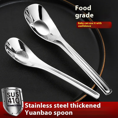Stainless Steel Baby Spoon
