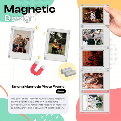 Magnetic Mini Photo Frames