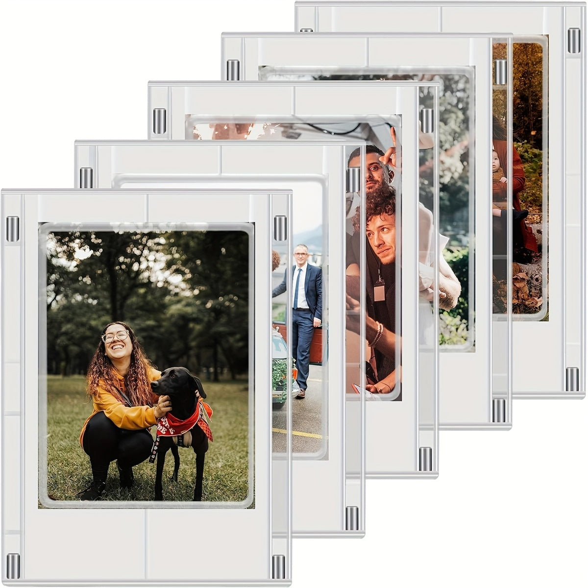 Magnetic Mini Photo Frames