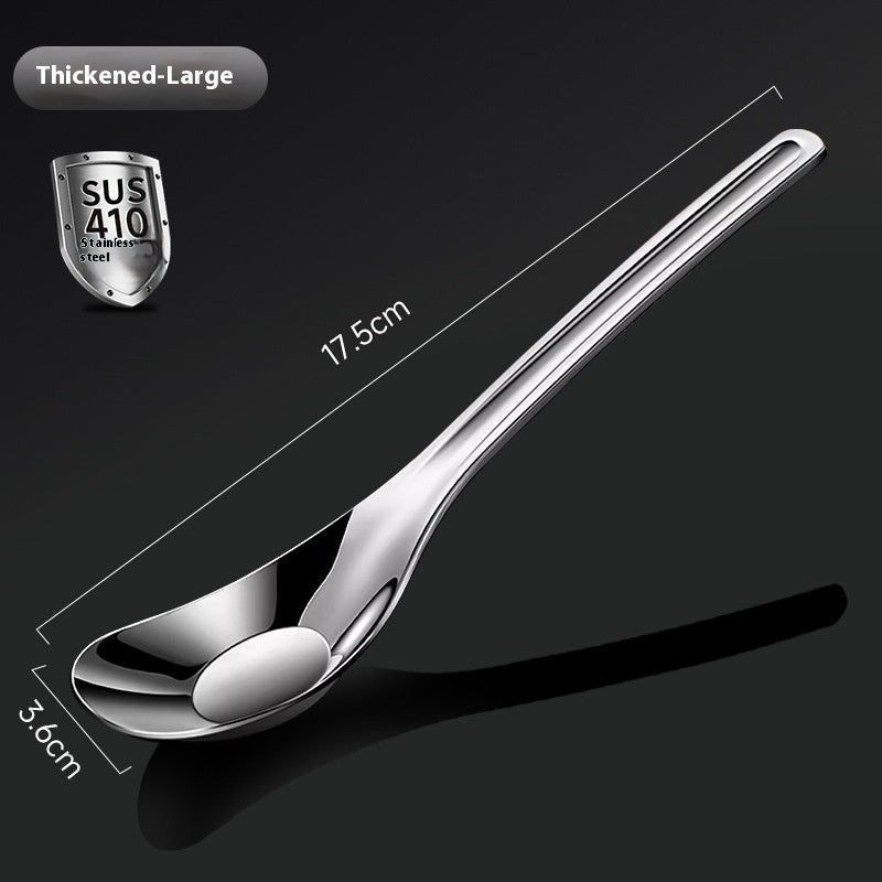 Stainless Steel Baby Spoon