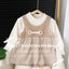 - Baby Girl Long Sleeve Dress Set - Baby Girl Long Sleeve Dress Set -  Baby Girl Long Sleeve Dress Set