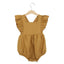 - Cute Girls' Linen Romper - Cute Girls' Linen Romper -  Cute Girls' Linen Romper -  Cute Girls' Linen Romper