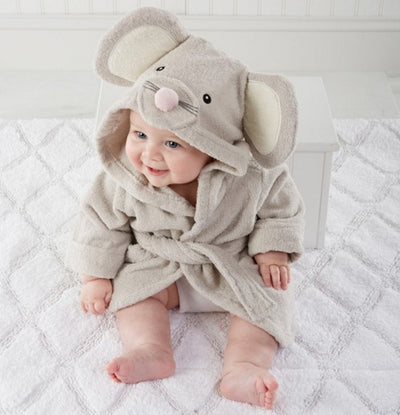 - Baby Hooded Bath Towel & Robe - Baby Hooded Bath Towel & Robe -  Baby Hooded Bath Towel & Robe