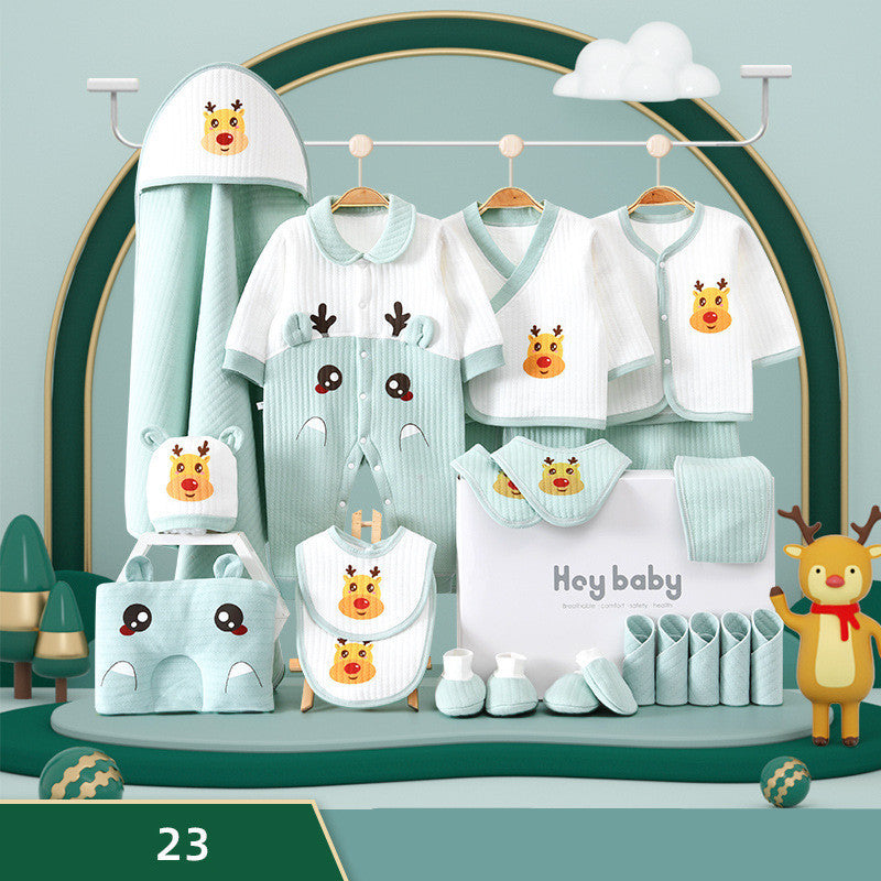 Cotton Baby Clothes Gift Set