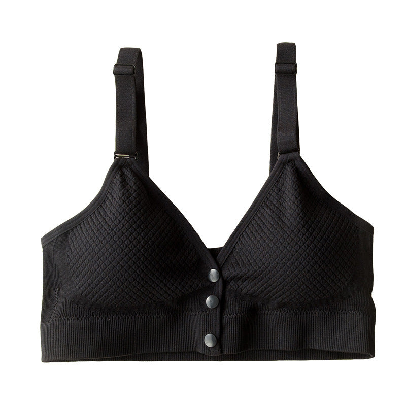 Front Closure Nursing Bra