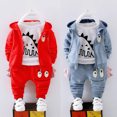 - Boys Cotton Outfit – All Seasons - Boys Cotton Outfit – All Seasons -  Boys Cotton Outfit – All Seasons