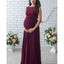 - Lace Sleeveless Maternity Dress