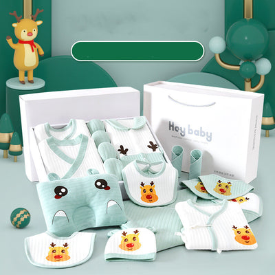 Cotton Baby Clothes Gift Set