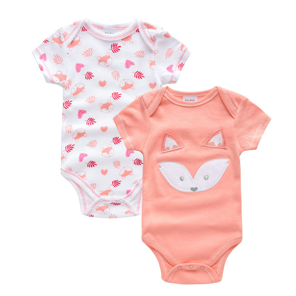 - Sleeveless Baby Romper - Sleeveless Baby Romper -  Sleeveless Baby Romper