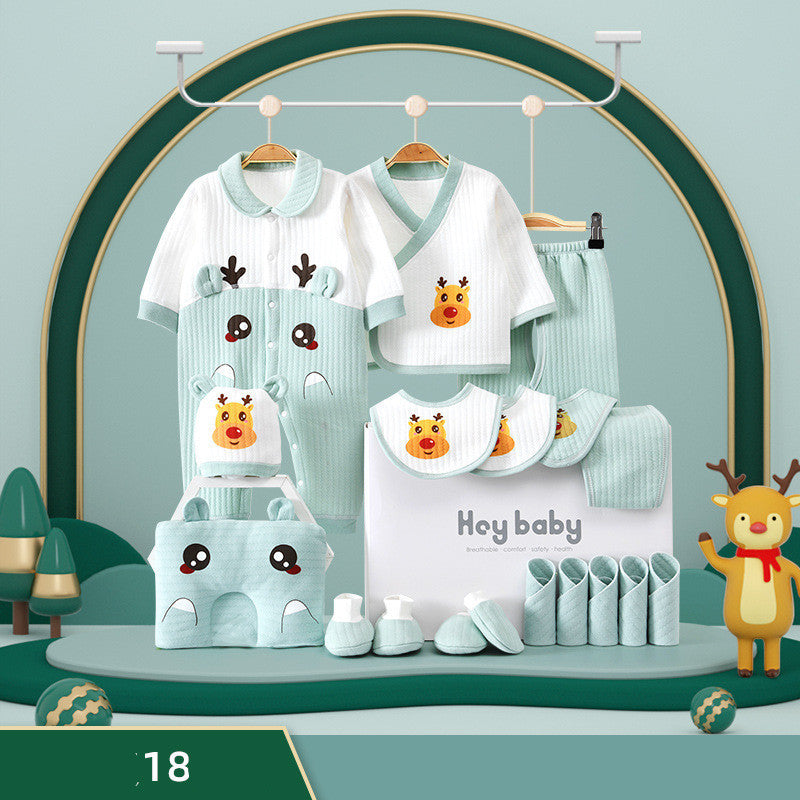 Cotton Baby Clothes Gift Set