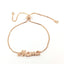 New MOM pendant necklace