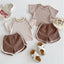 - Baby Summer Outfit Set -  Baby Summer Outfit Set