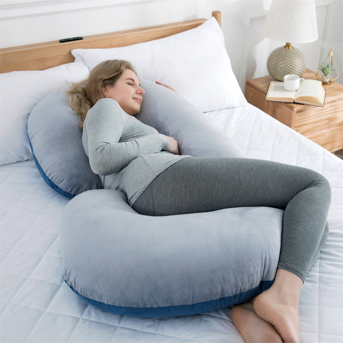 - C-Shaped Maternity Body Pillow -  C-Shaped Maternity Body Pillow