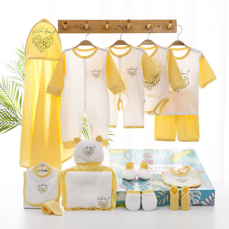 Summer Baby Gift Set