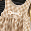 - Baby Girl Long Sleeve Dress Set -  Baby Girl Long Sleeve Dress Set