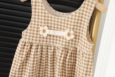 - Baby Girl Long Sleeve Dress Set -  Baby Girl Long Sleeve Dress Set