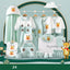 - Cotton Baby Clothes Gift Set