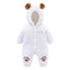 - Soft Quilted Newborn Romper - Soft Quilted Newborn Romper -  Soft Quilted Newborn Romper