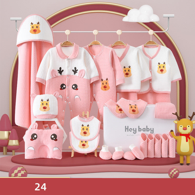 Cotton Baby Clothes Gift Set
