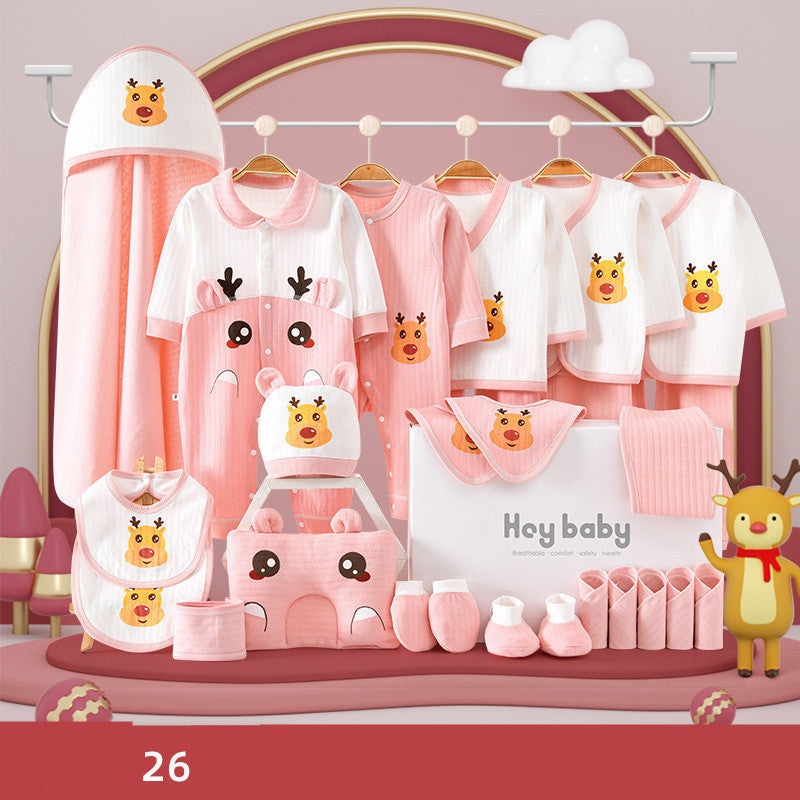 Cotton Baby Clothes Gift Set