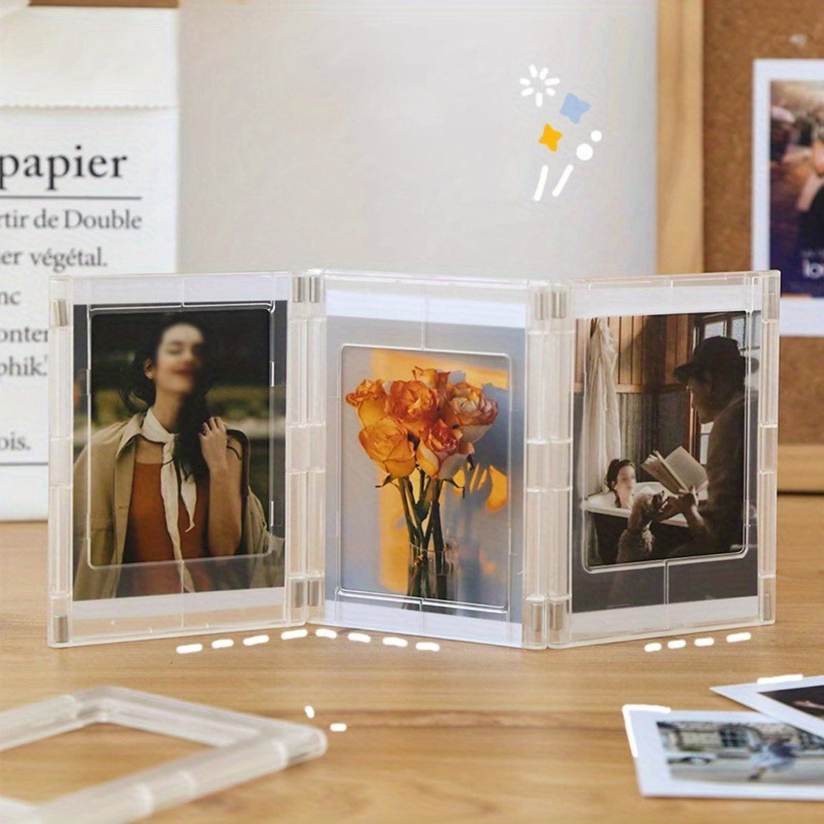 - Magnetic Mini Photo Frames