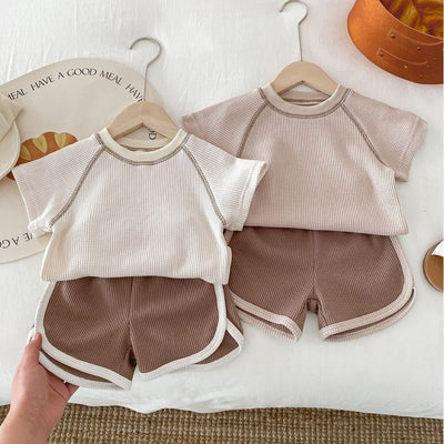 - Baby Summer Outfit Set -  Baby Summer Outfit Set