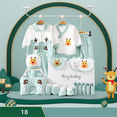 - Cotton Baby Clothes Gift Set