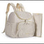 Quilted Diaper Backpack