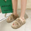 Women’s Fuzzy Slippers