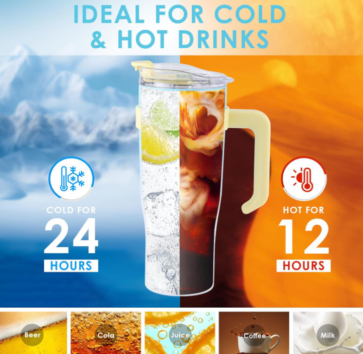 Ochapa 40oz Insulated Tumbler