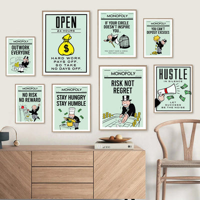 -  Decorative Canvas Wall Art