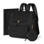 Quilted Diaper Backpack