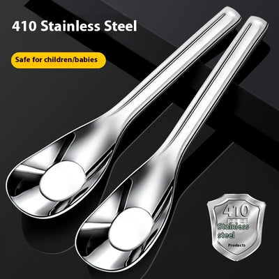 Stainless Steel Baby Spoon