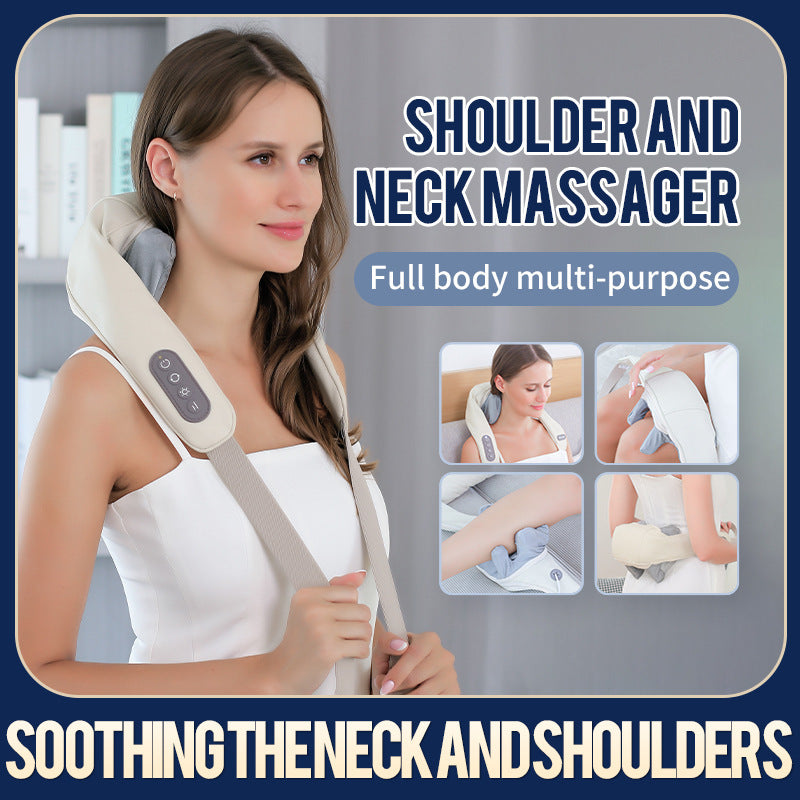 Electric Neck Massage Shawl